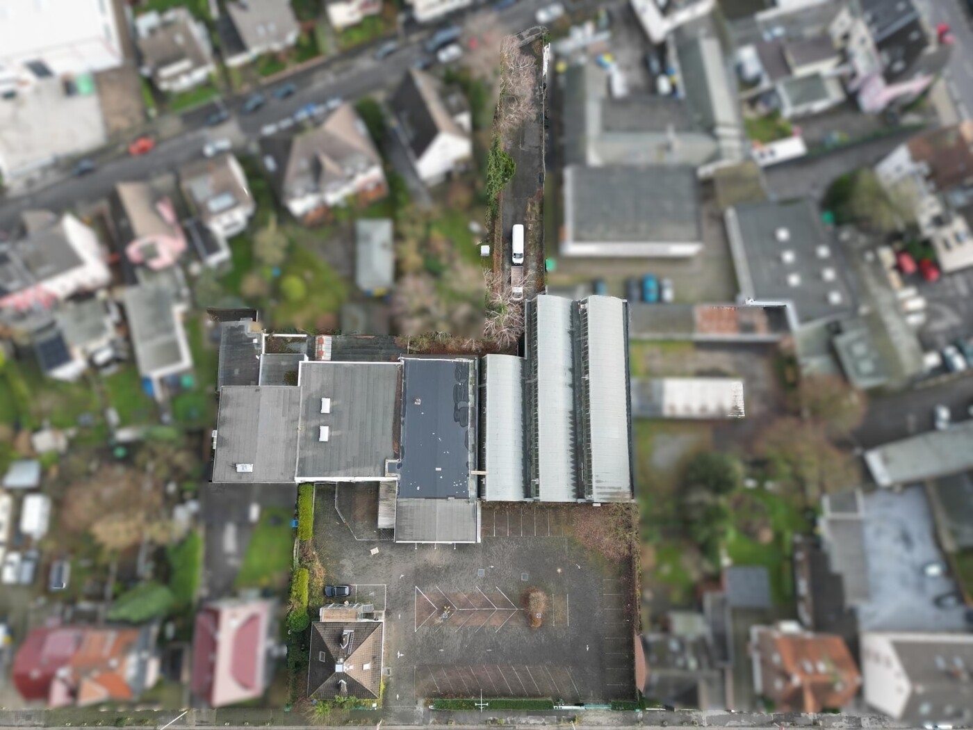 Luftbildaufnahme