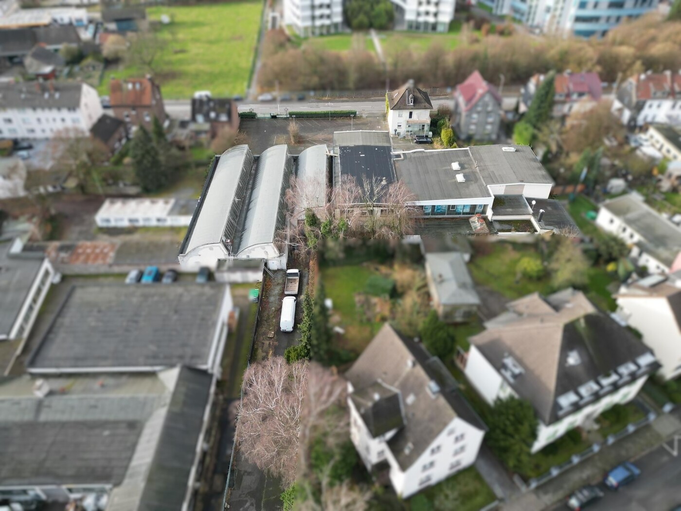 Luftbildaufnahme