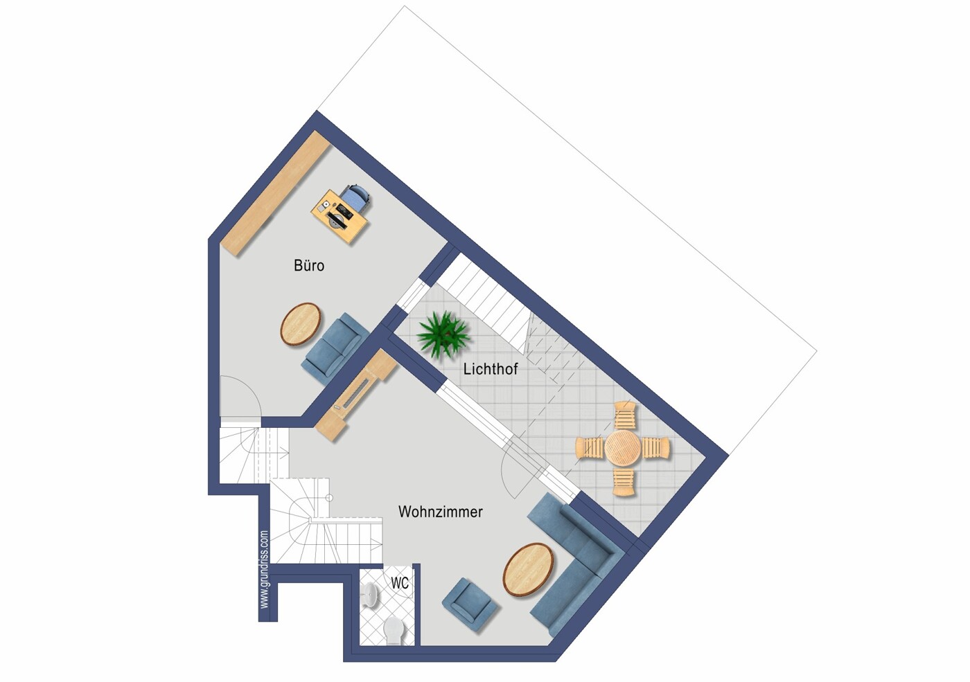 Grundriss_WE6_KG_Townhouse