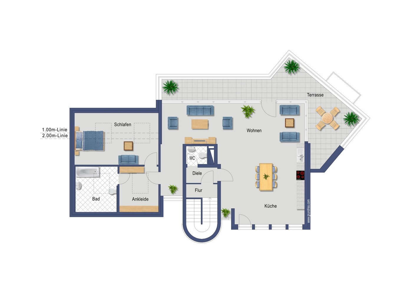 Grundriss_WE5_Penthaus