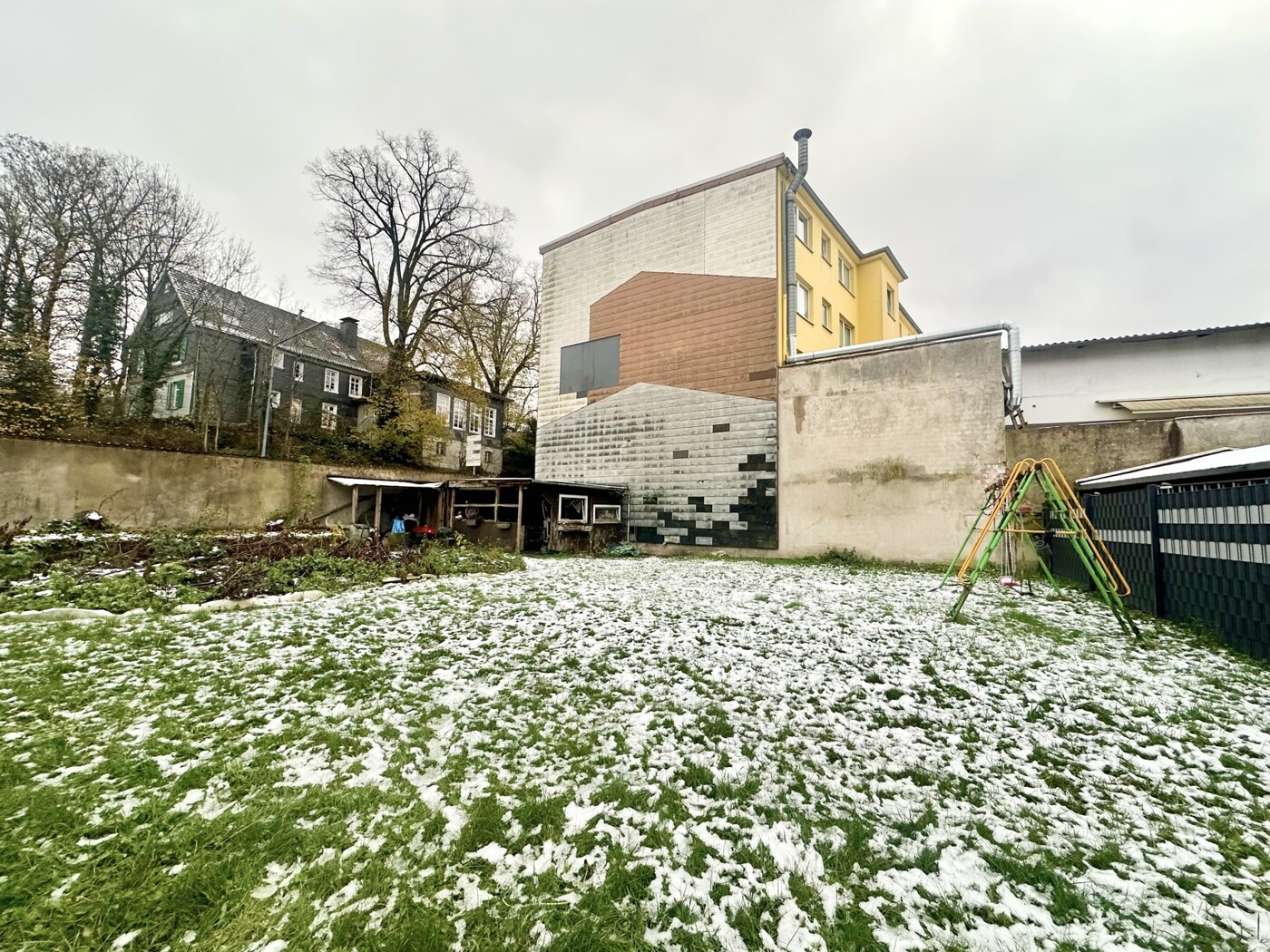 Garten-Bauland