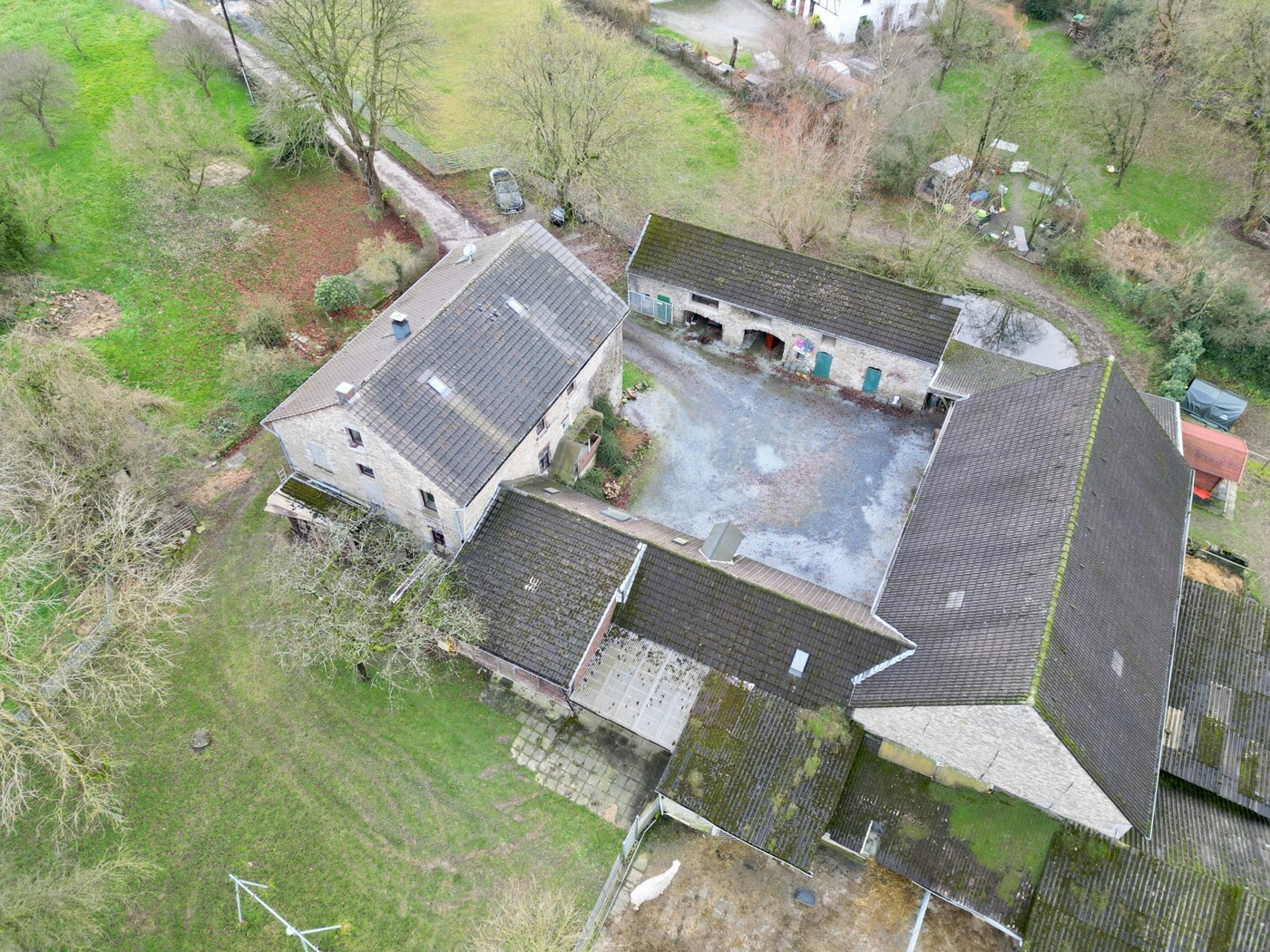 Luftbildaufnahme