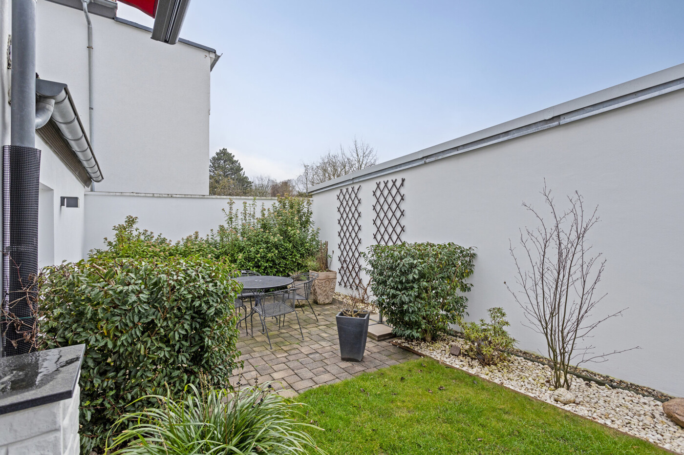 Terasse-Garten