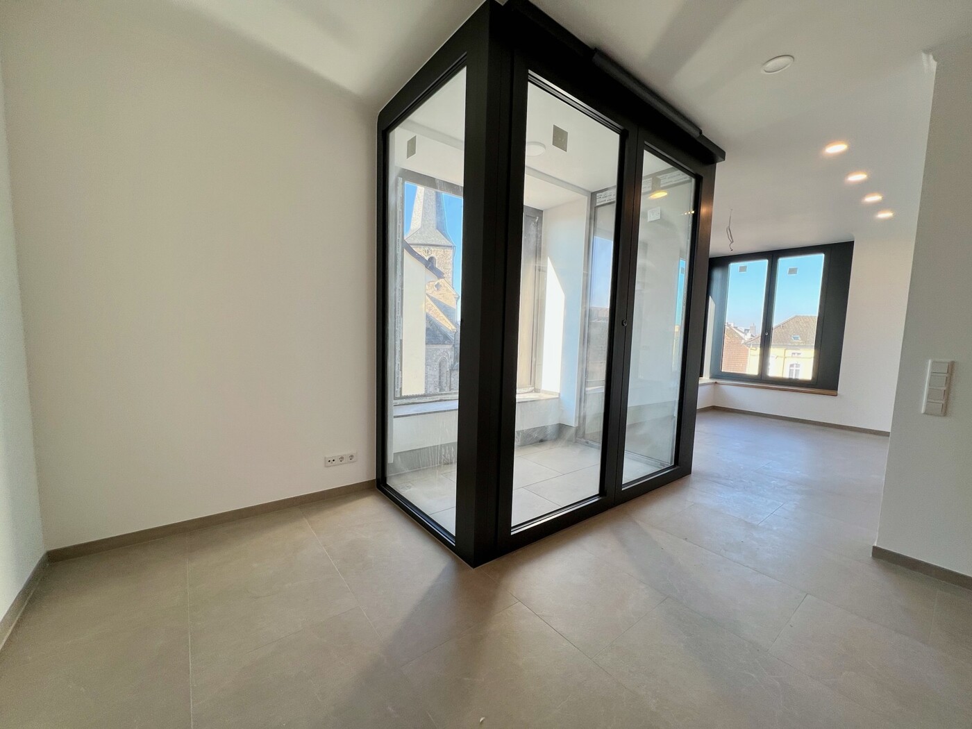 Living Area u. Loggia