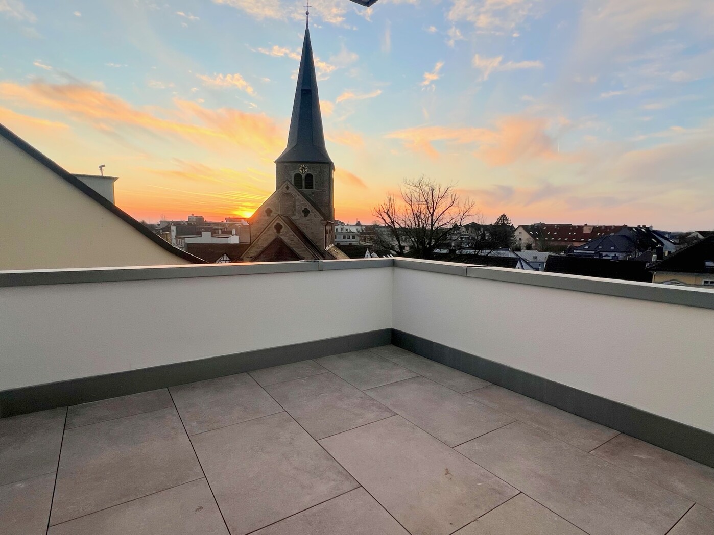 Terrasse mit Ausblick