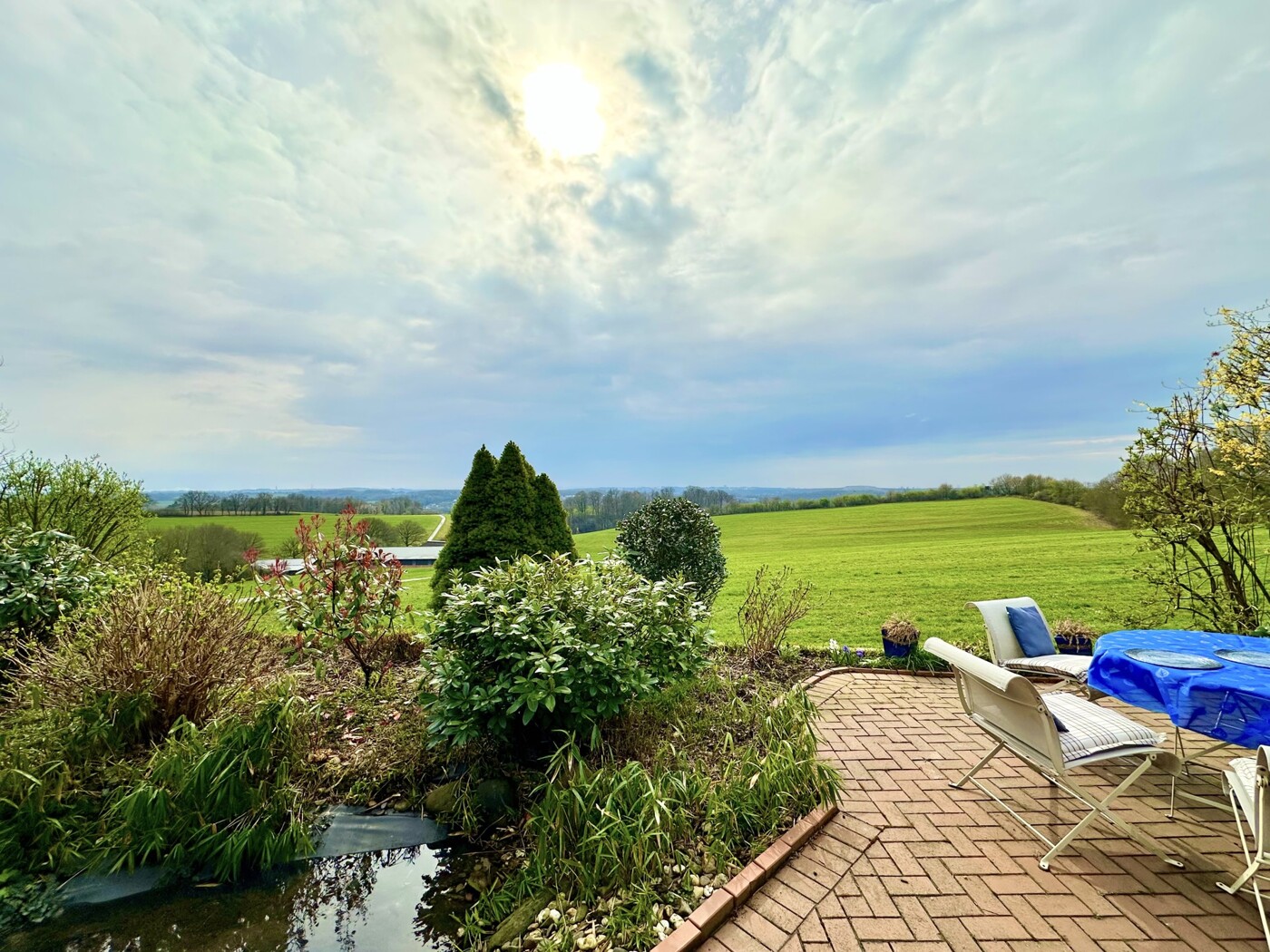 Garten - Feldblick