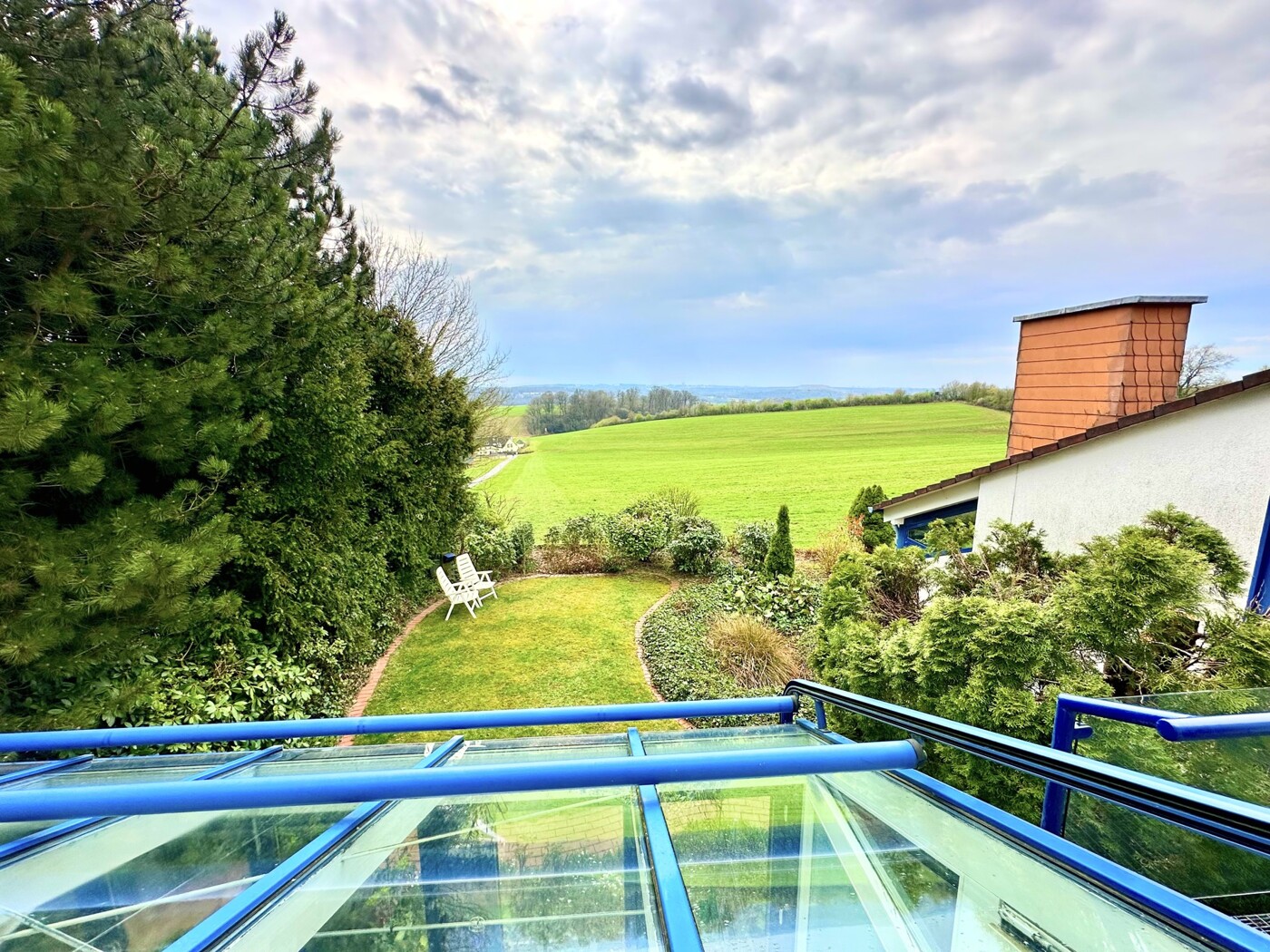 Ausblick - Schlafzimmer
