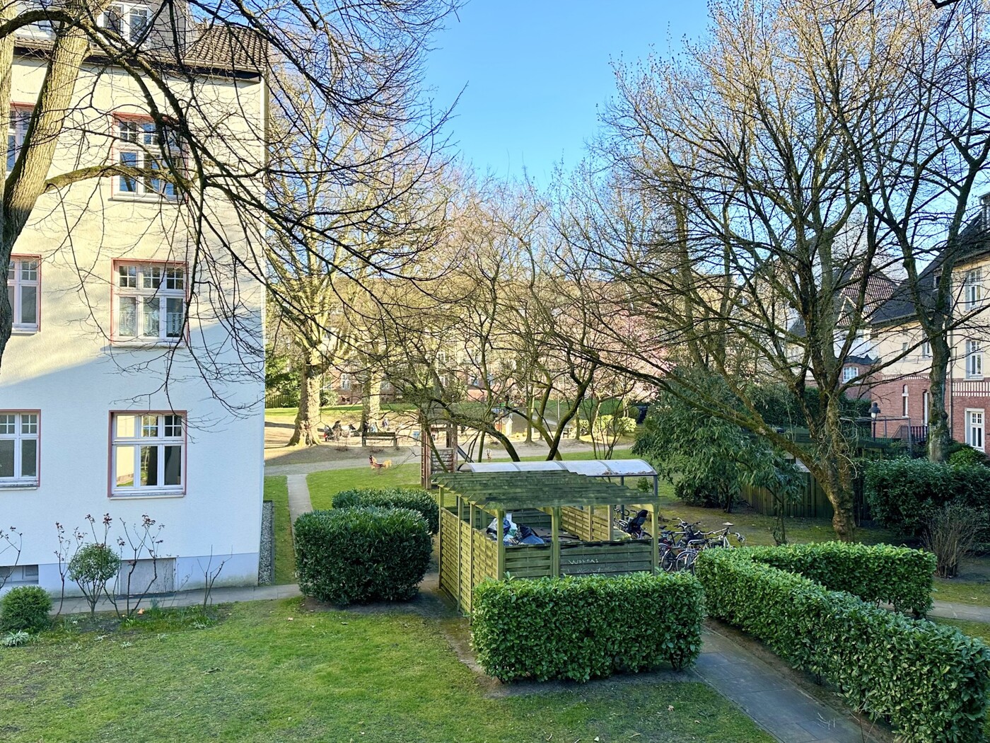 Ausblick-Balkon