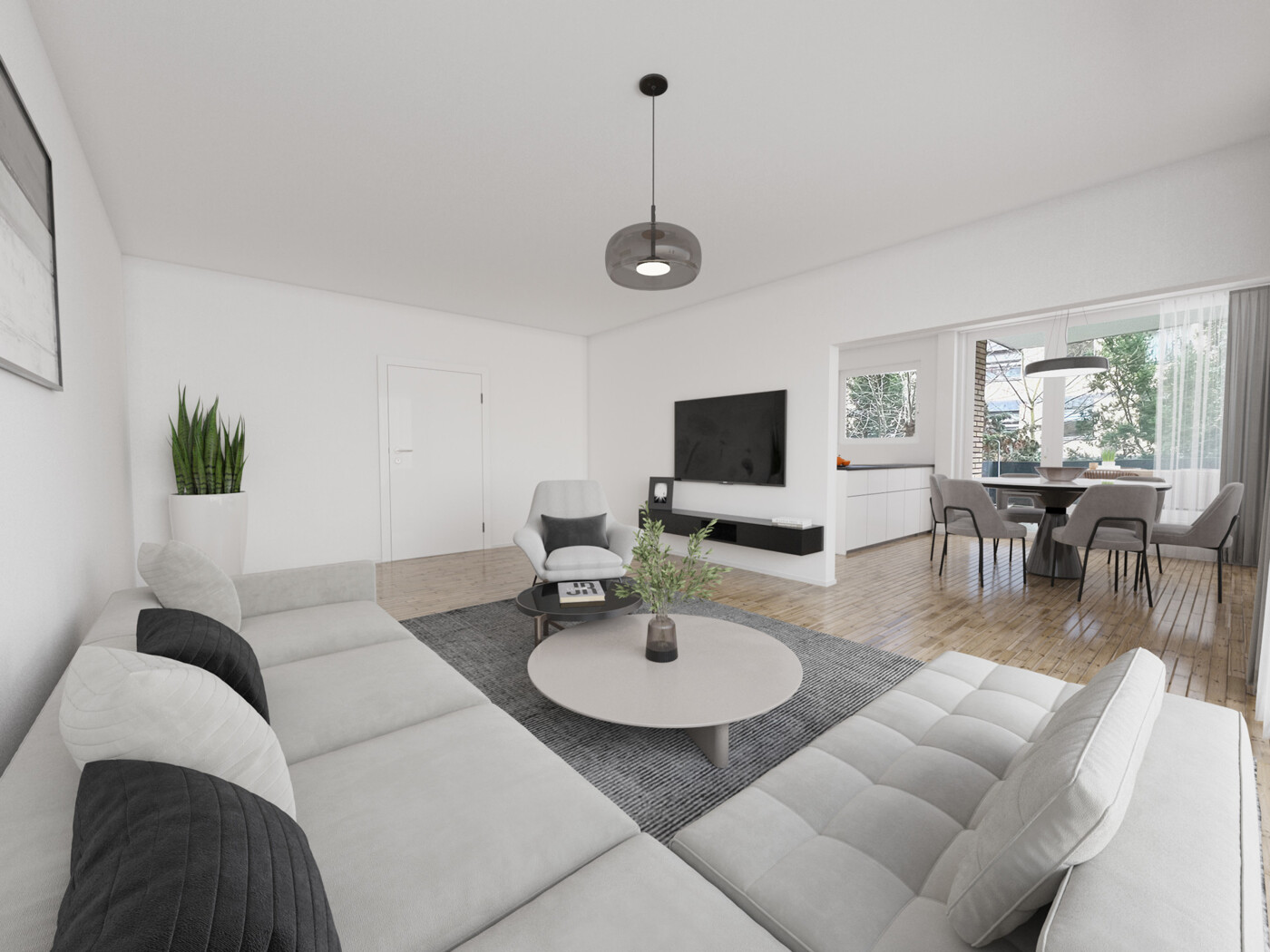 Wohnen Referenzwohnung