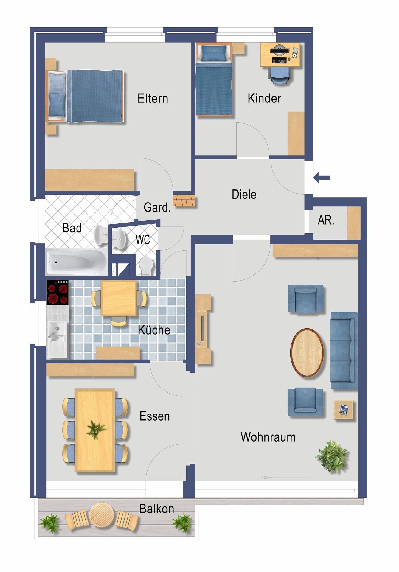 WE5 Grundriss
