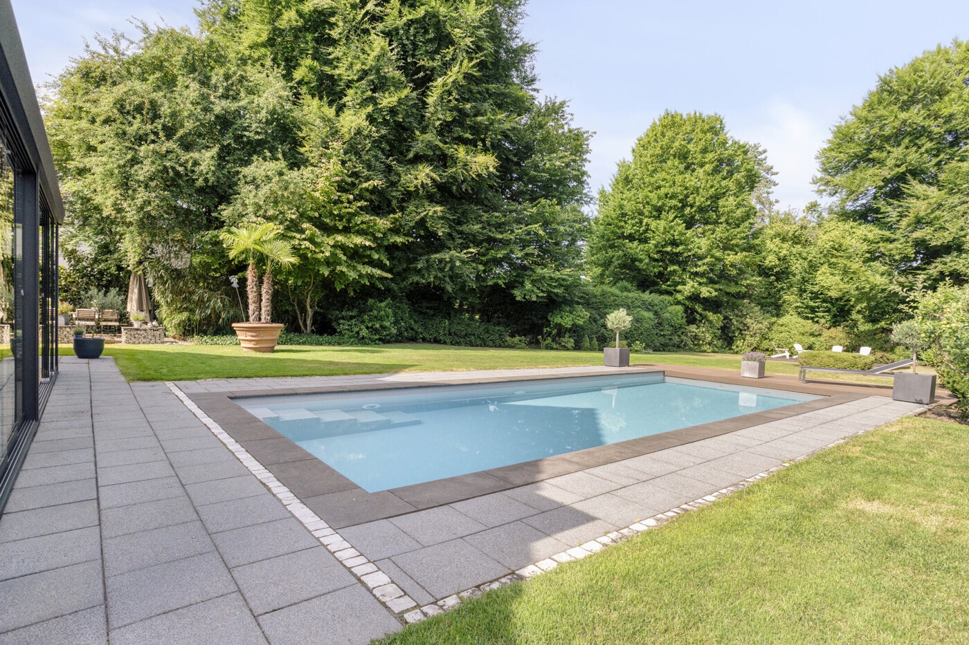 Poolbereich