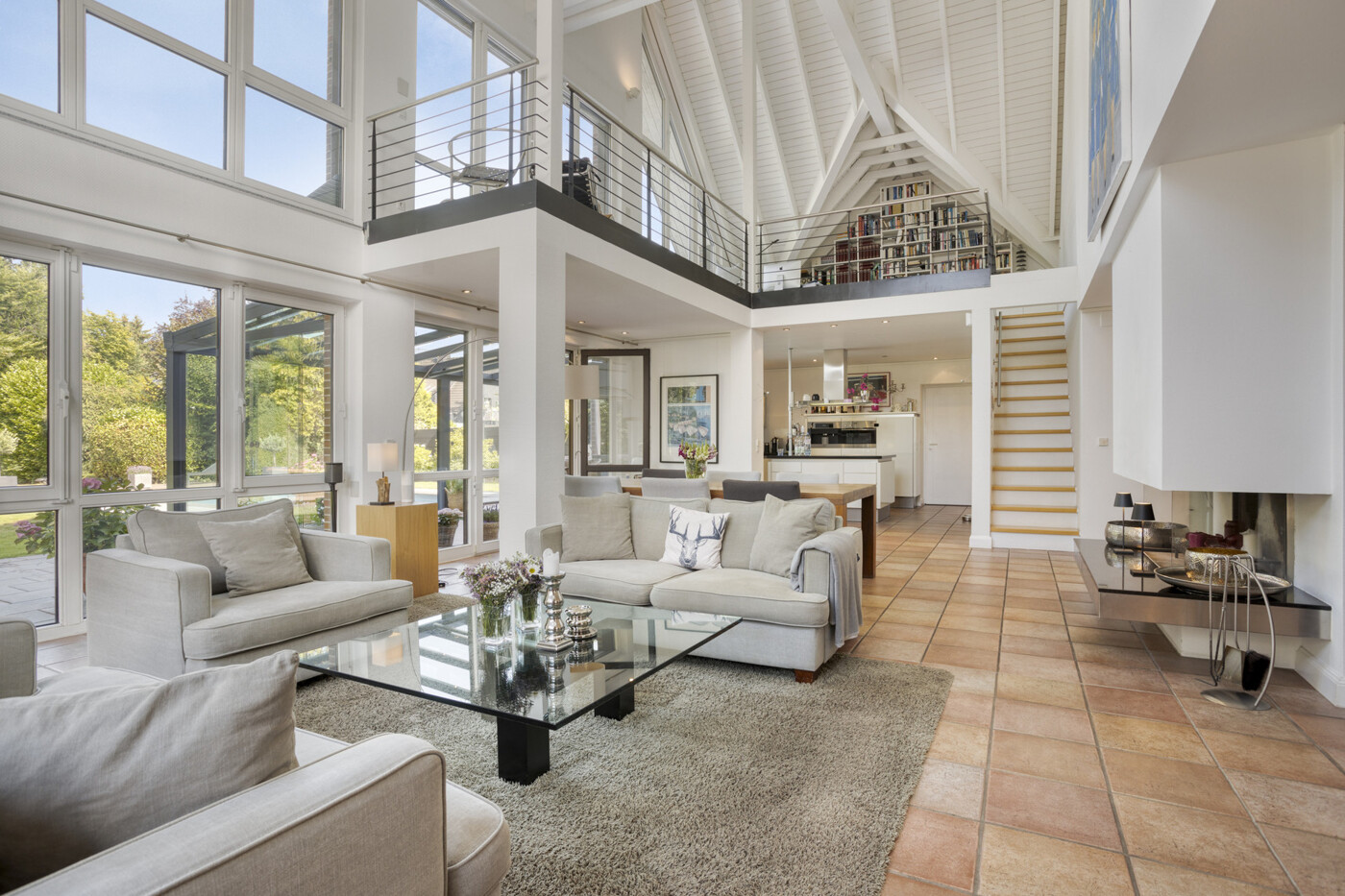 Living Area - Galerie
