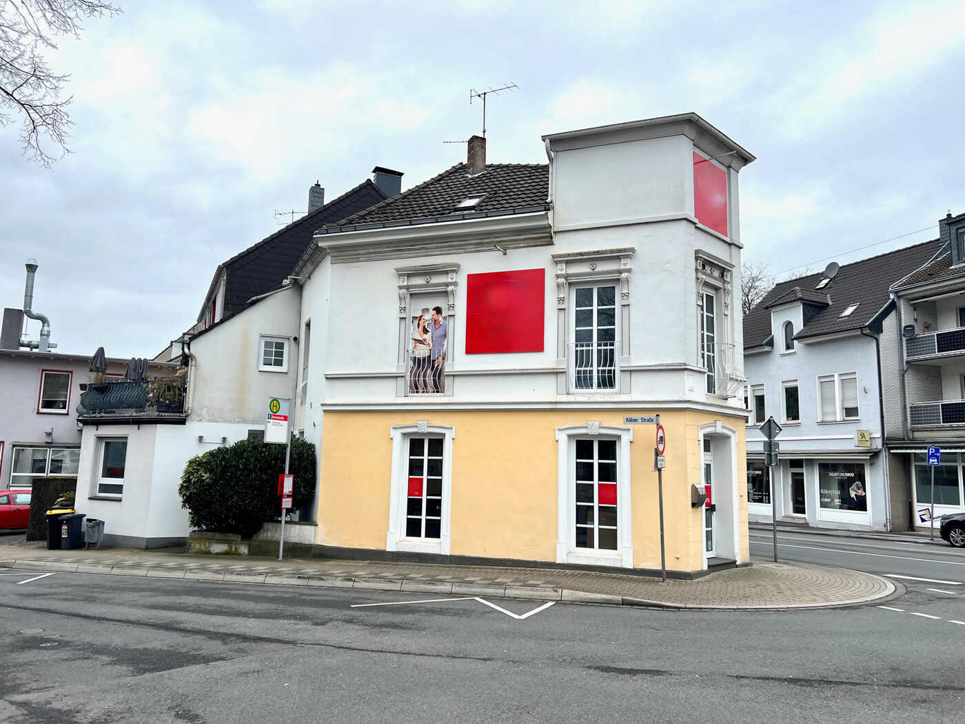 Außenansicht Seite