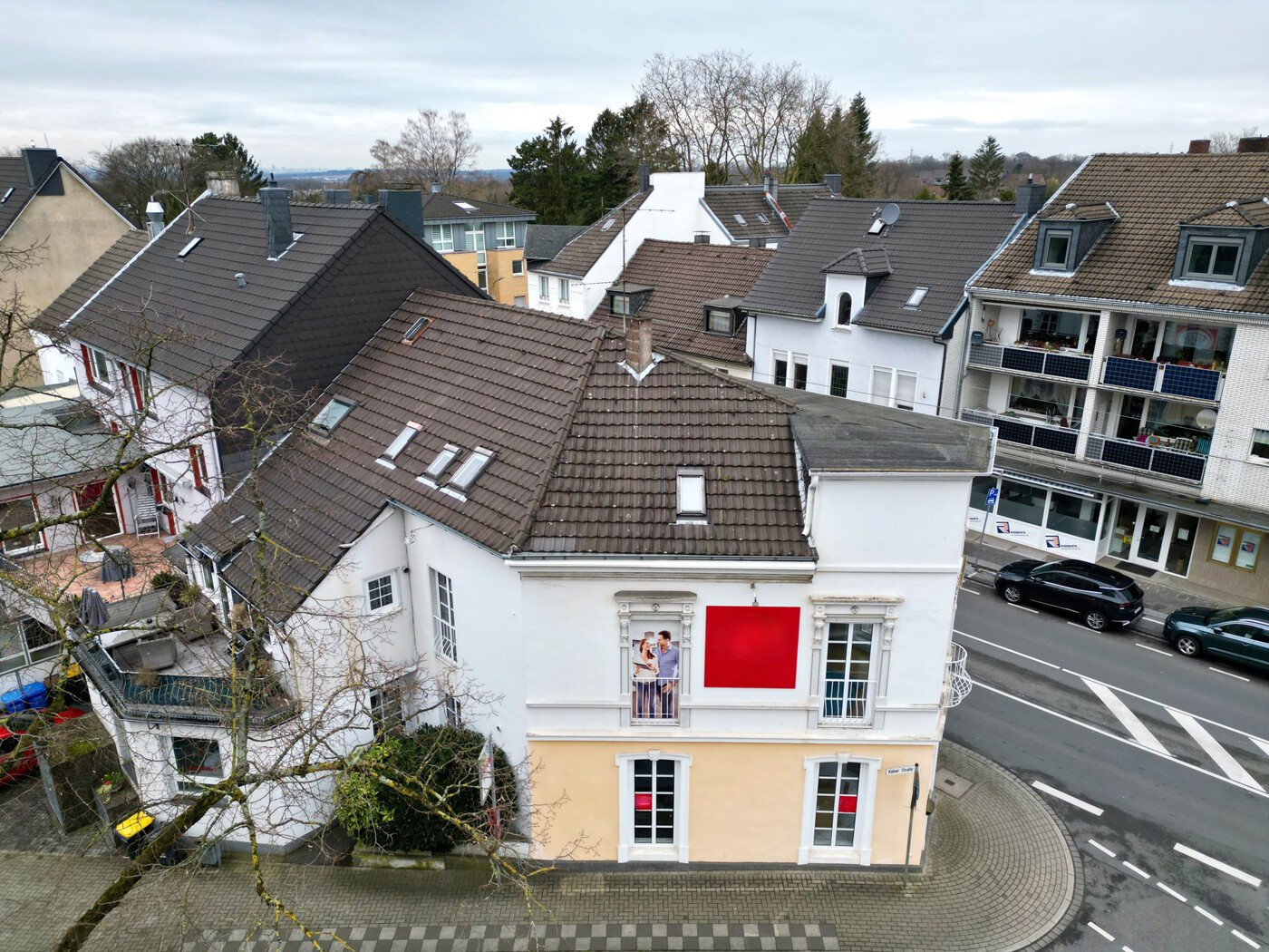 Außenansicht Seite