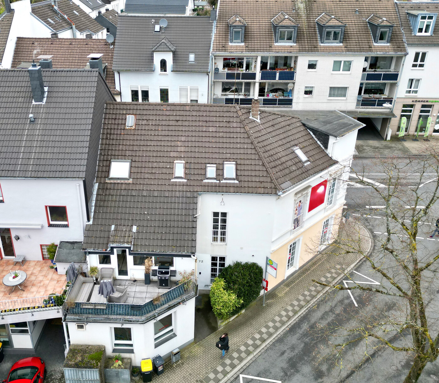 Außenansicht Hinten