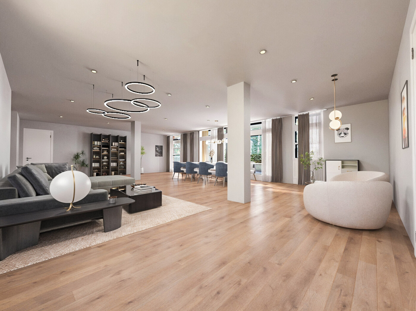 Living Area Visualisierung