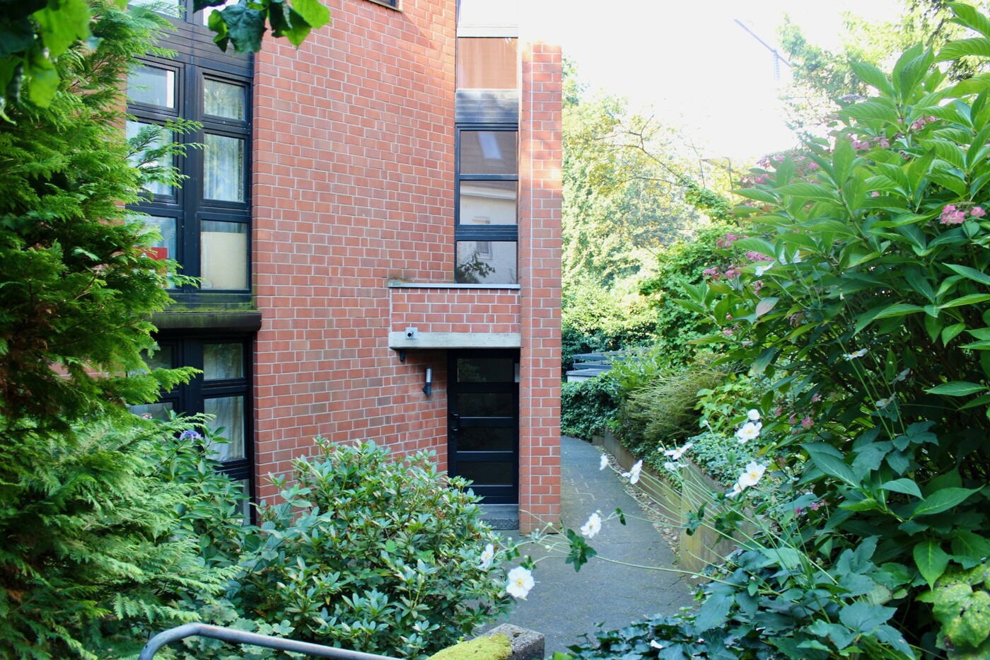 Hauszuwegung