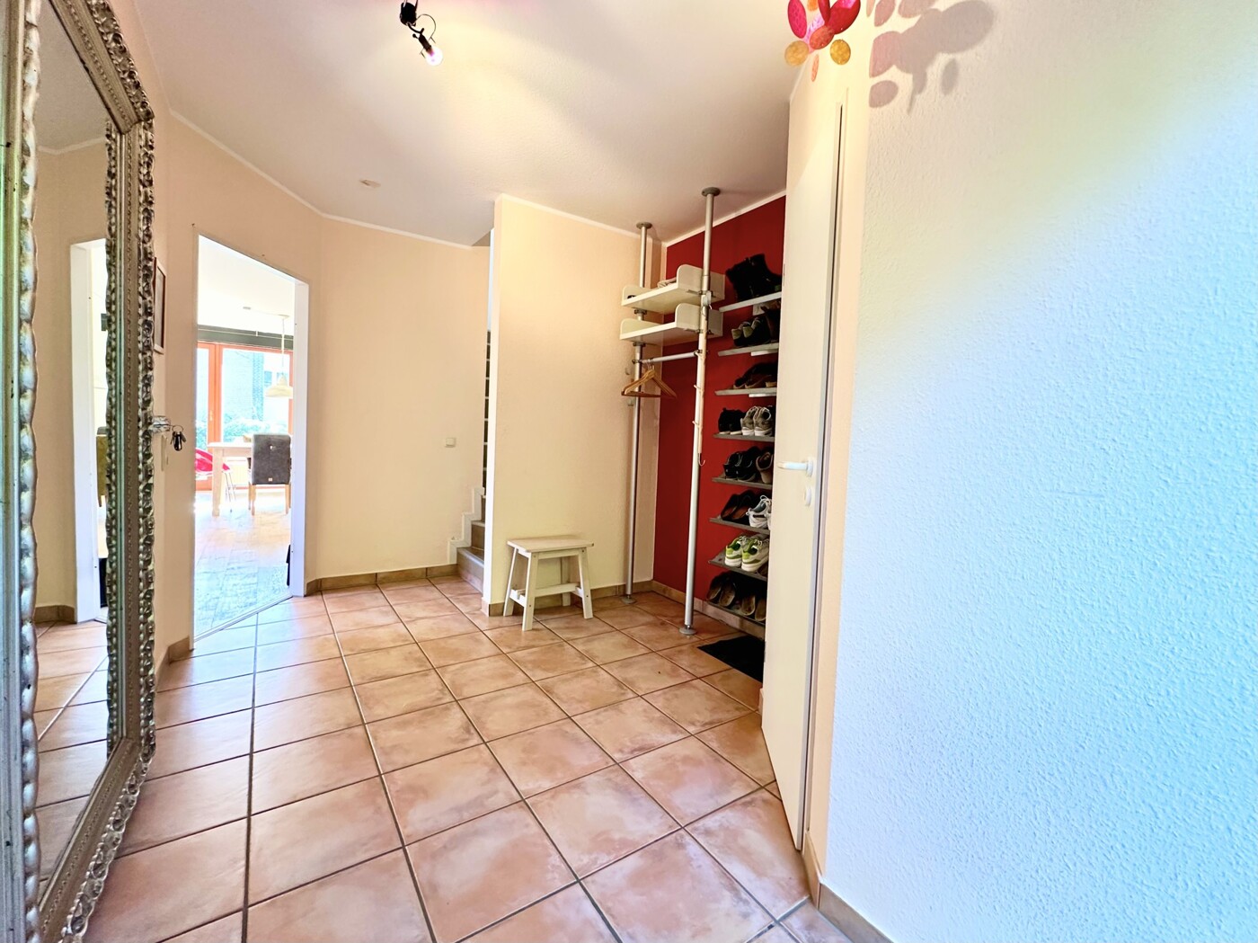 Eingangsbereich mit Garderobe