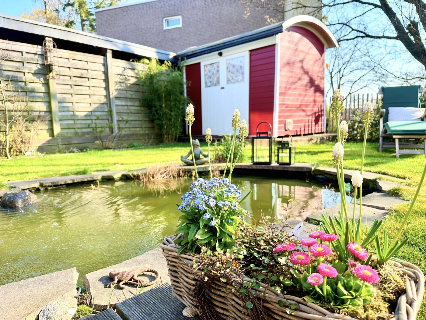 Garten - Teich
