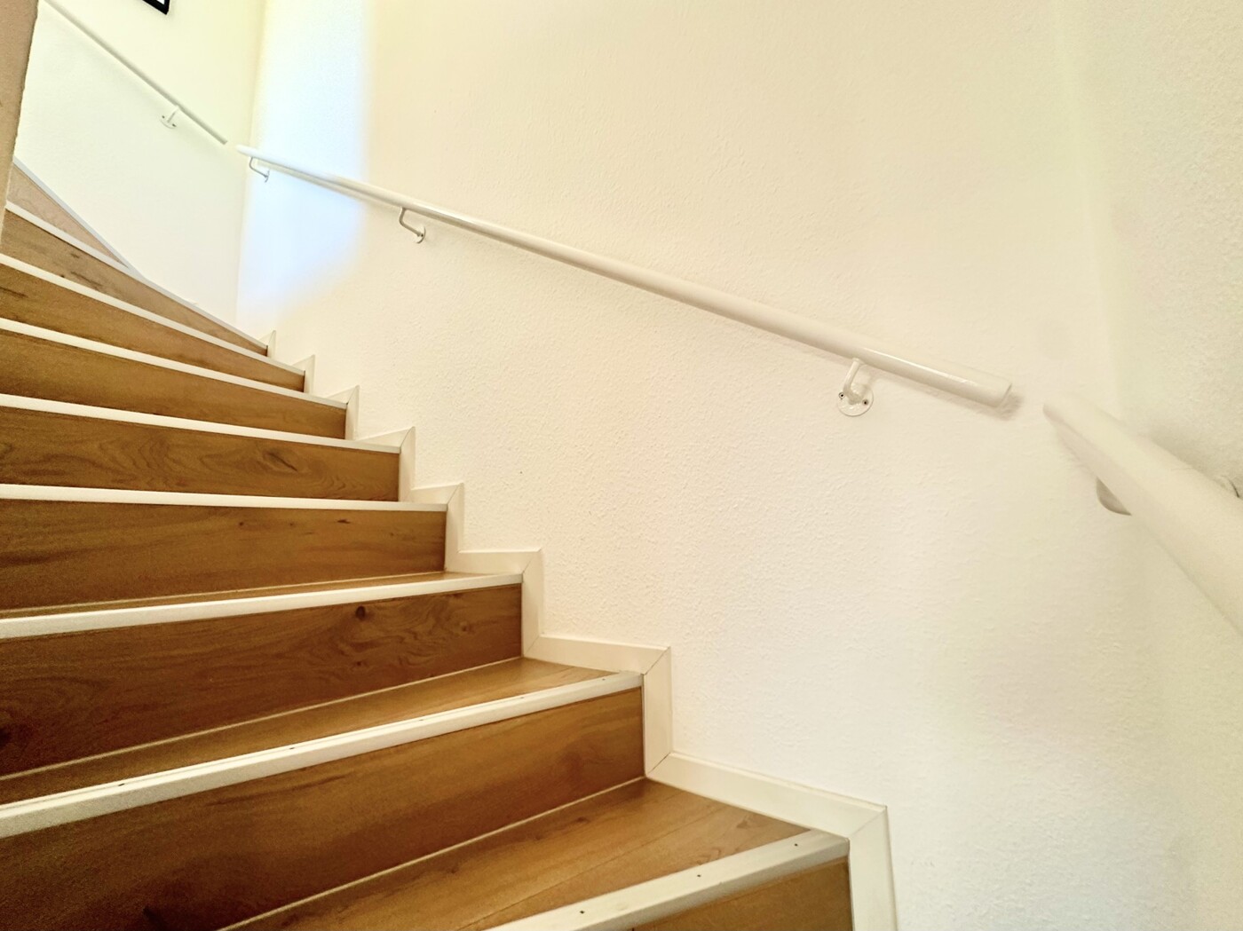 Treppe ins 1.OG
