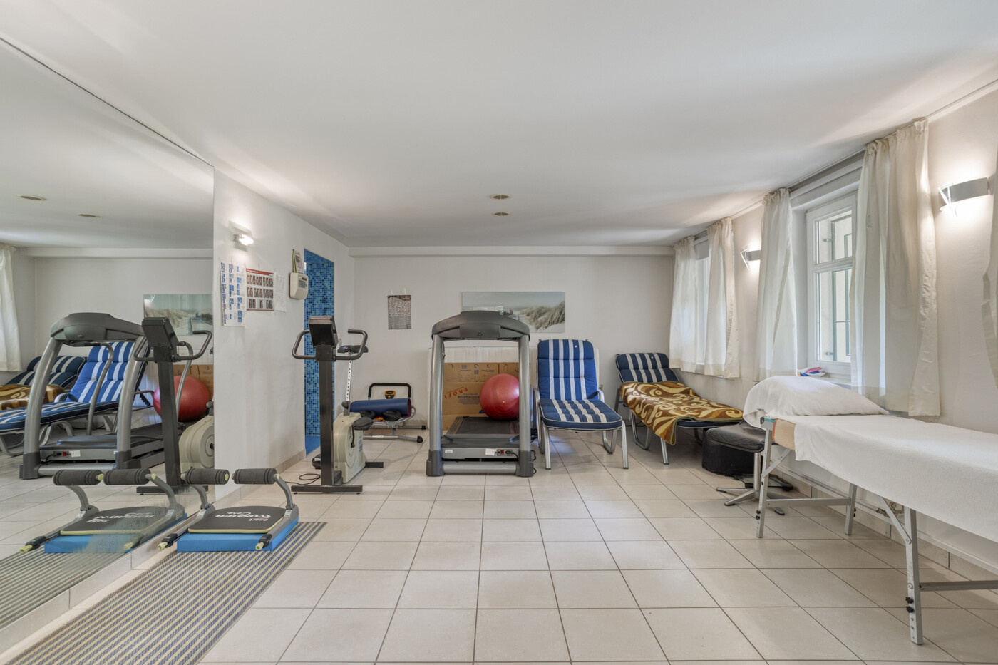 Fitnessbereich