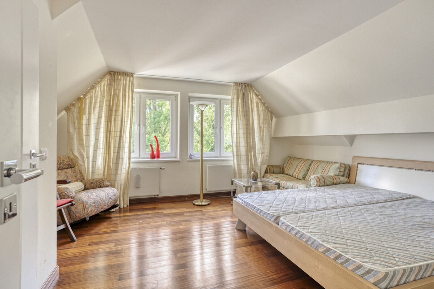 Dachgeschosszimmer