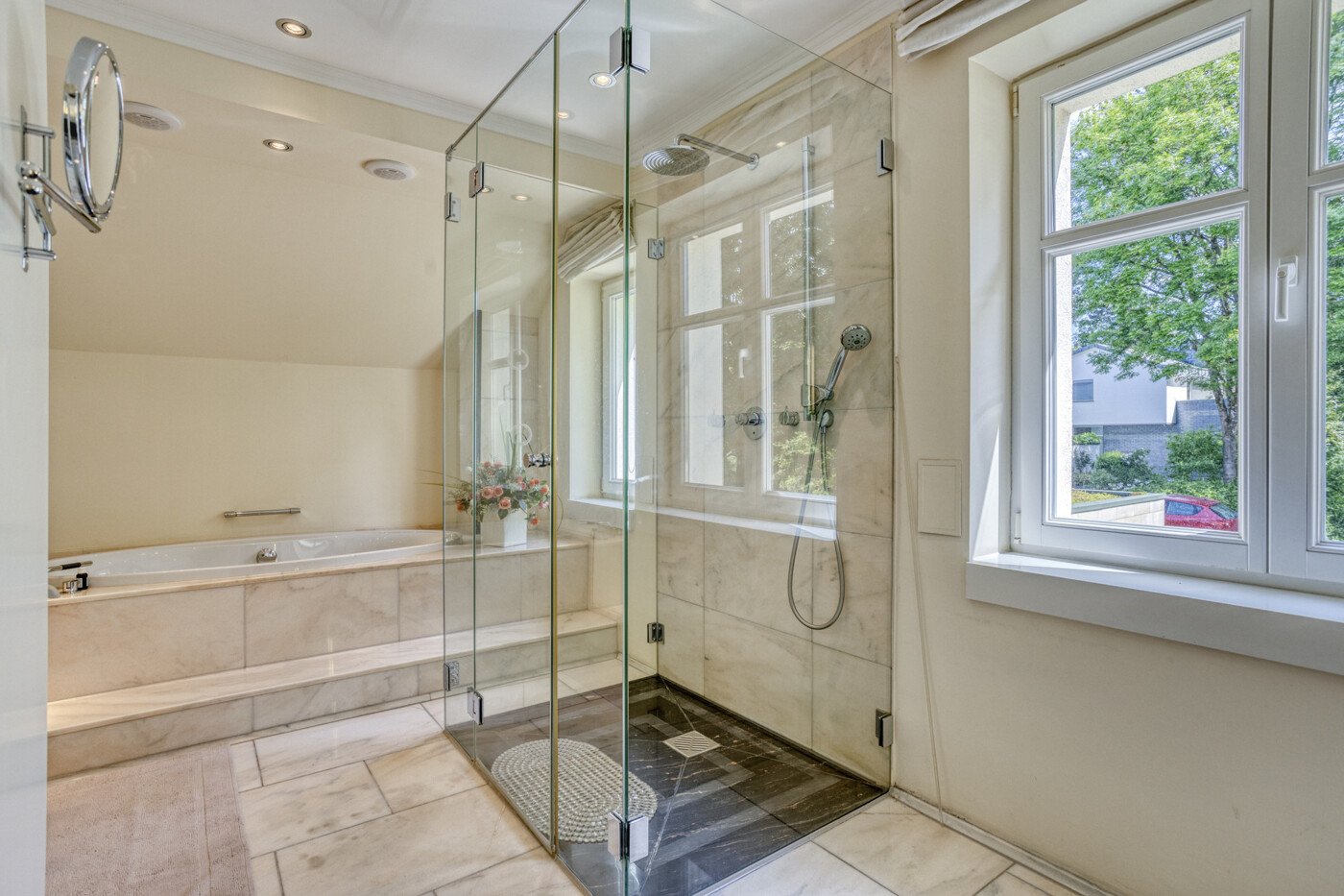Masterbad Dusche
