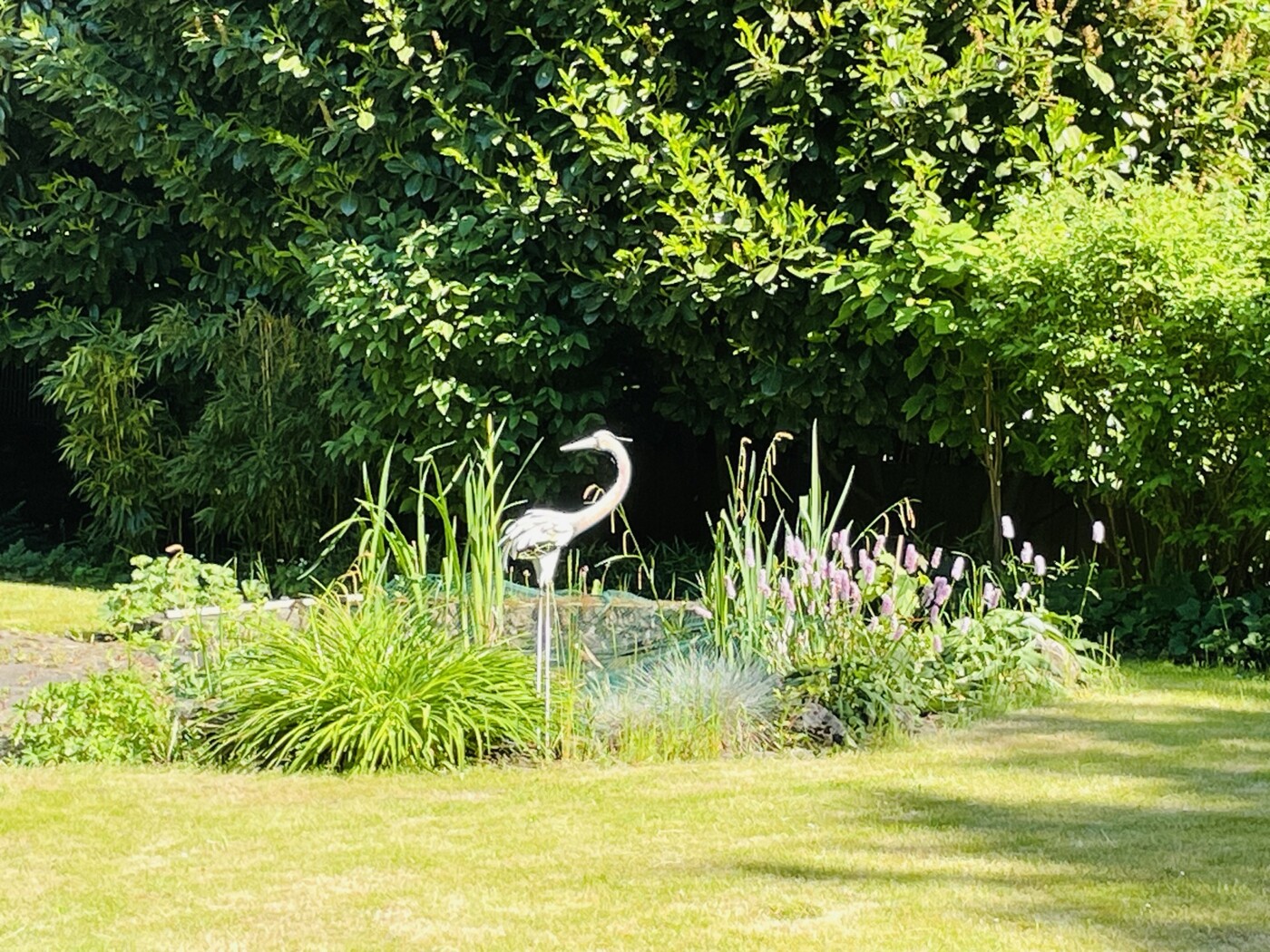 Gartenteich