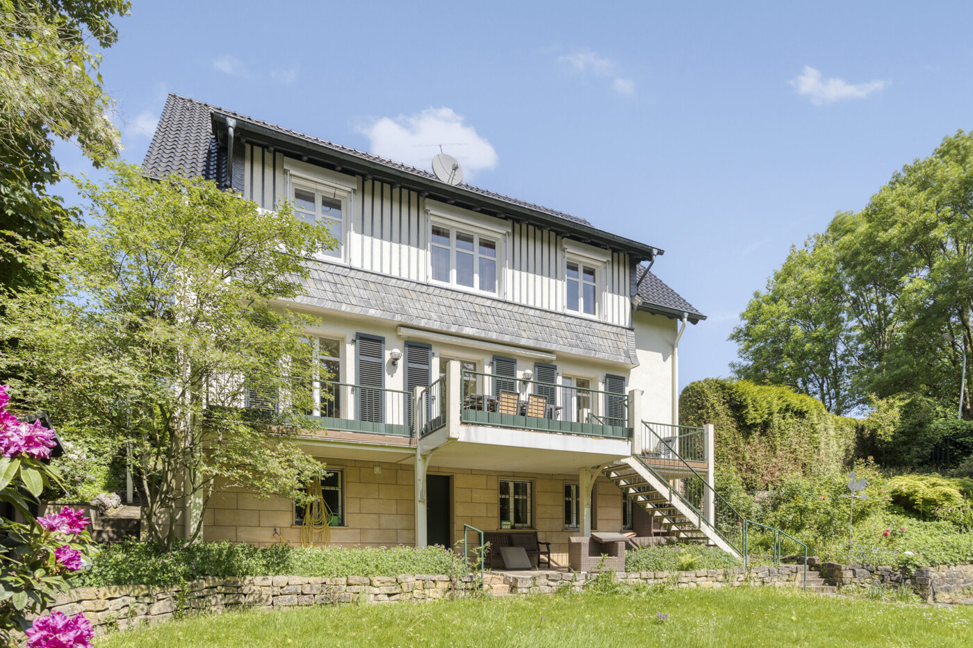 Gartenansicht