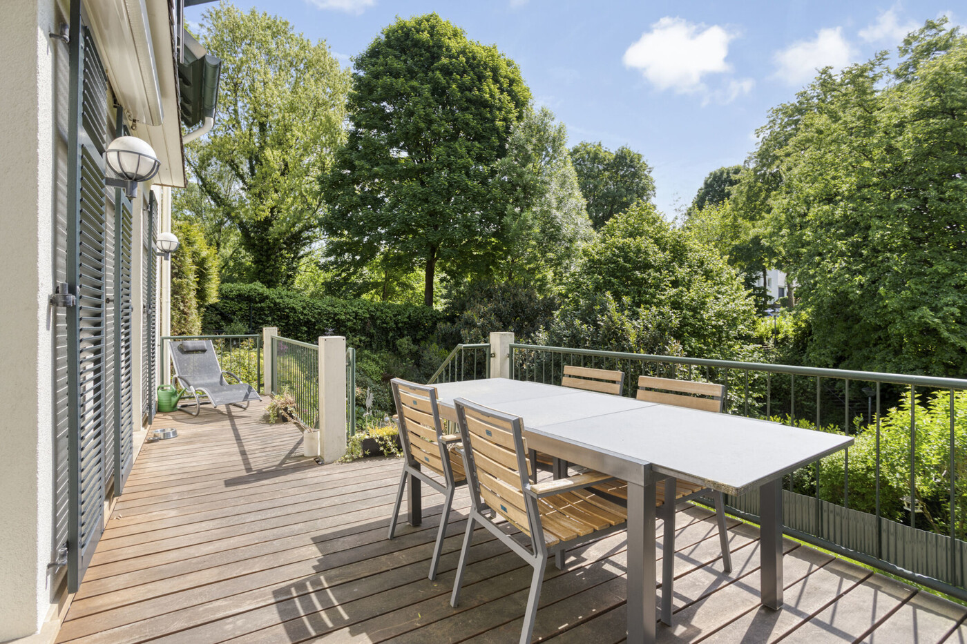 Terrasse EG