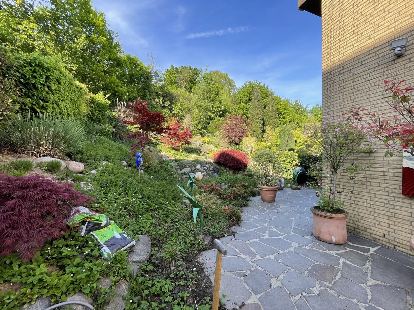Garten Terrasse