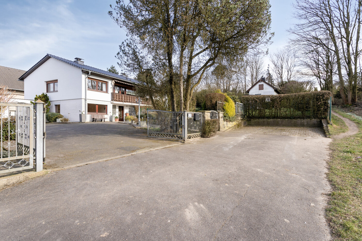 Privatweg & Parken