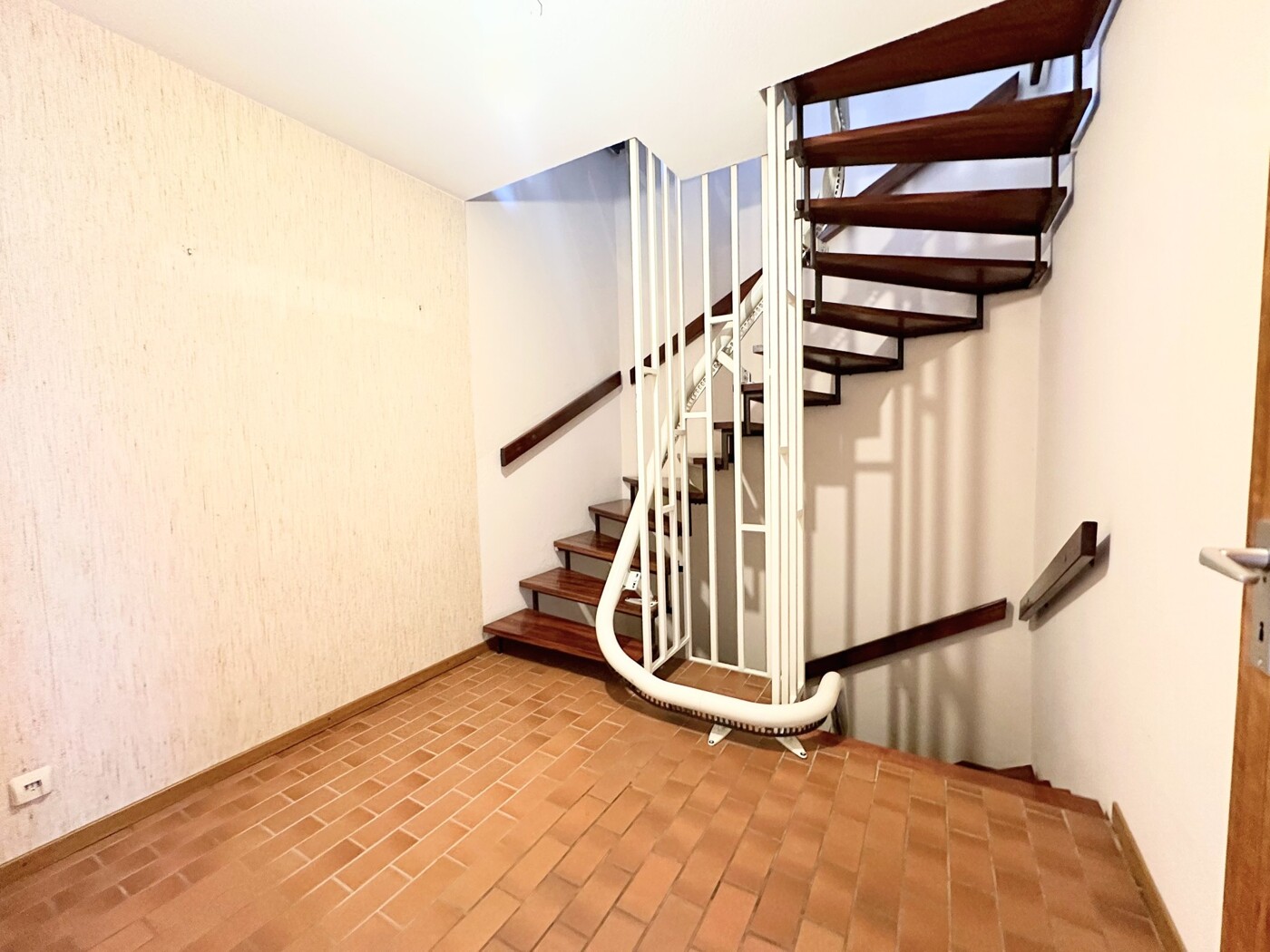 Geschlossenes Treppenhaus