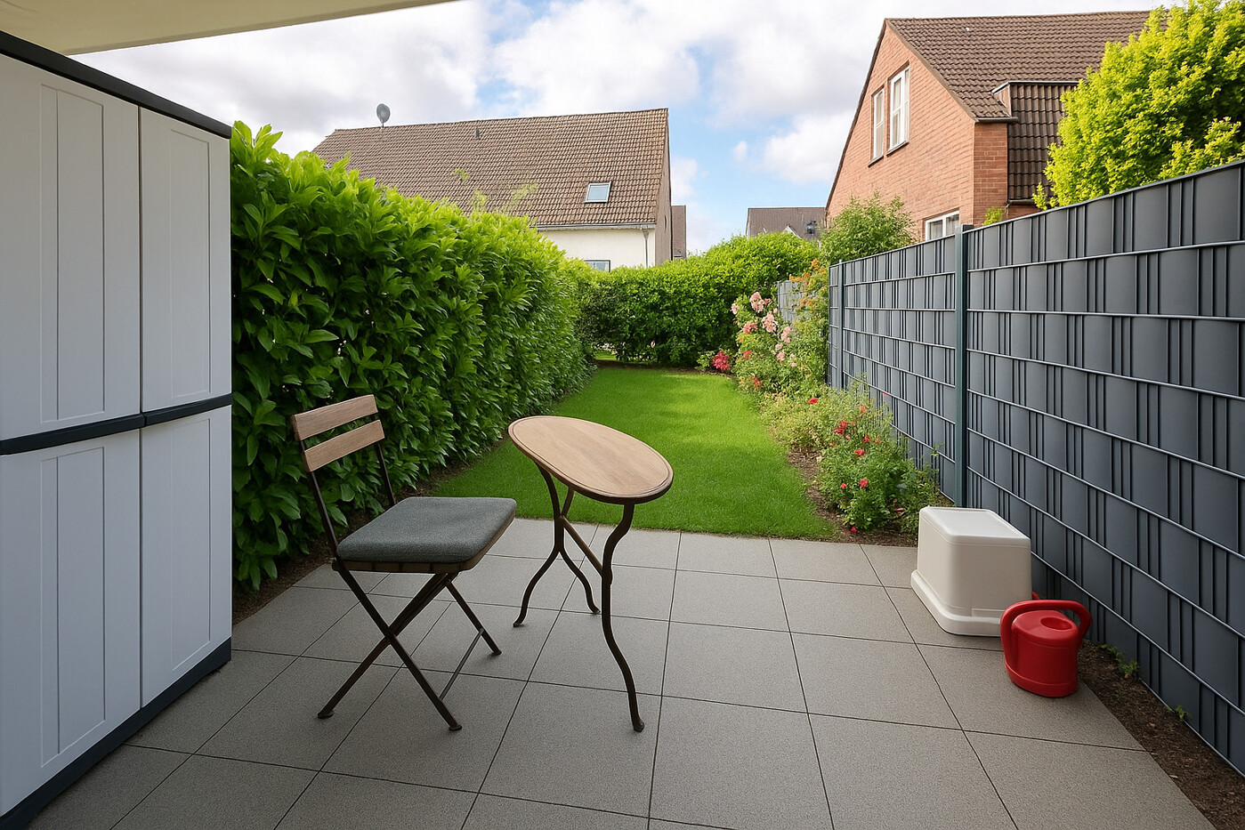 Terrasse & Garten