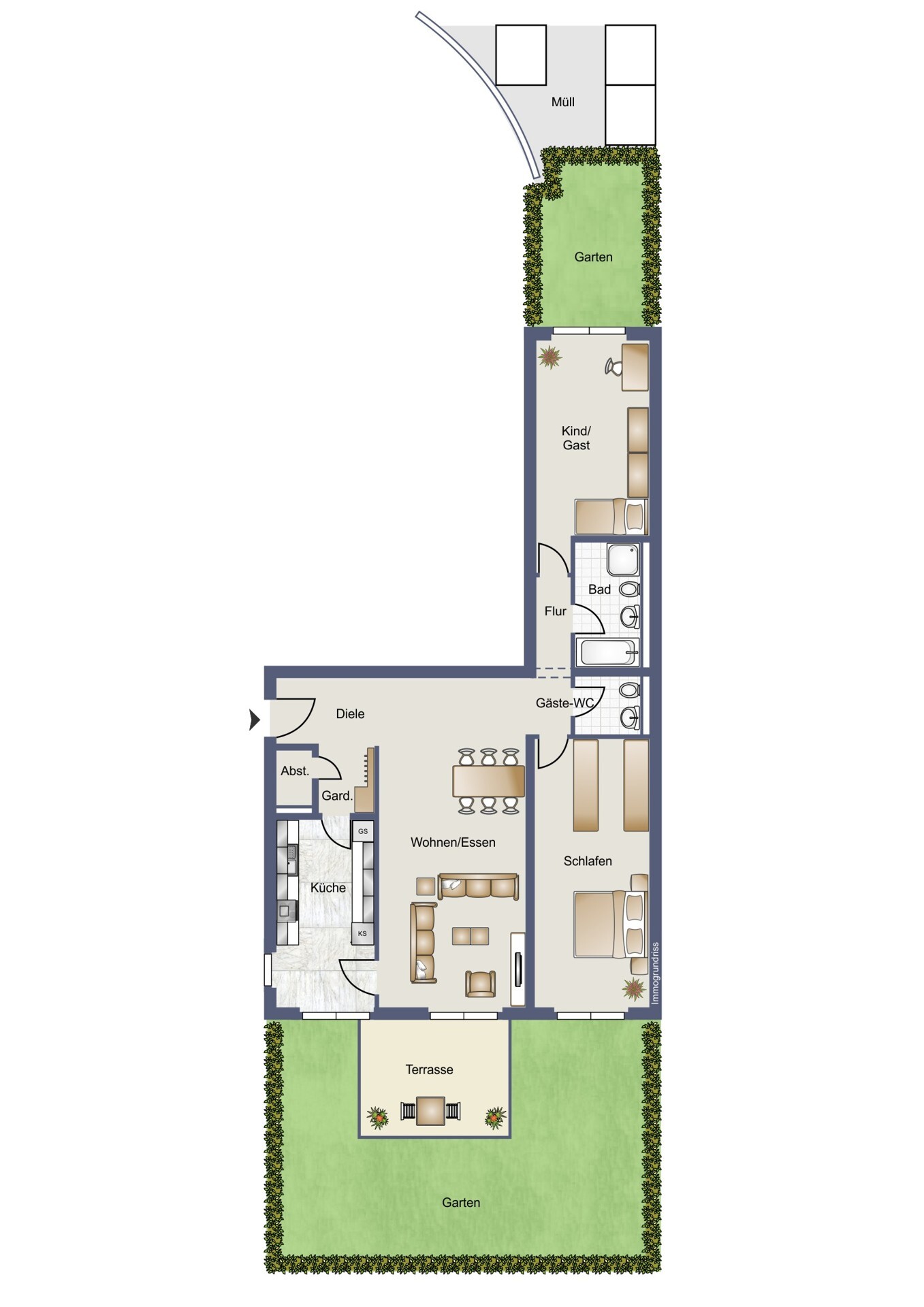 Grundriss