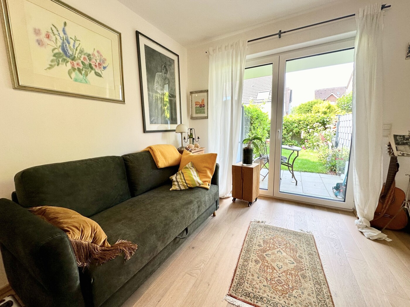 Schlafzimmer - Garten