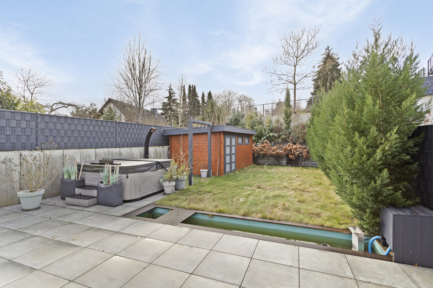 Gartenblick