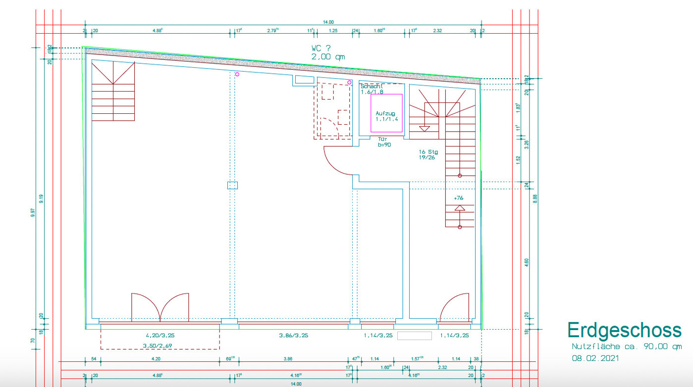 Grundriss EG