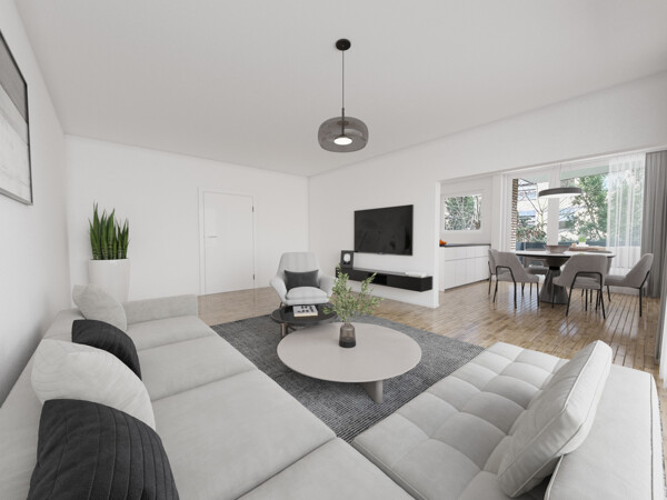 Wohnen Referenzwohnung