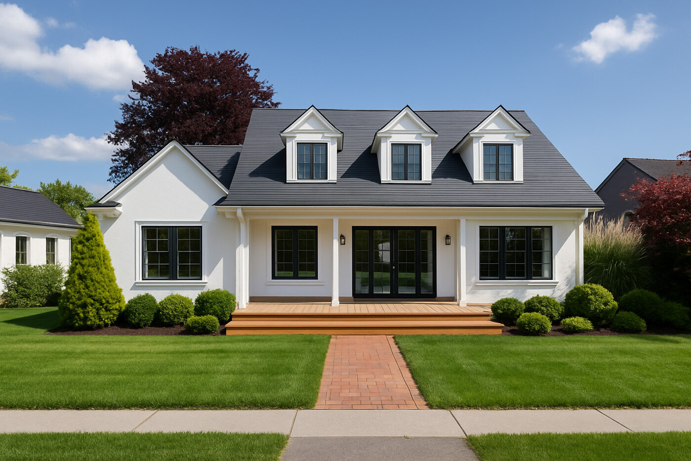 Außenansicht - mögliche Fertigstellung