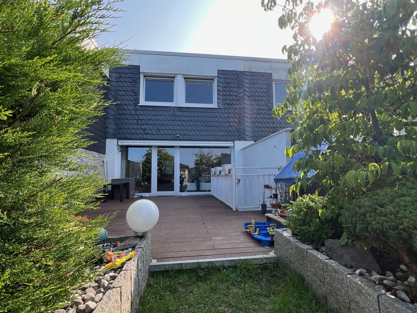 Hausansicht Rückseite