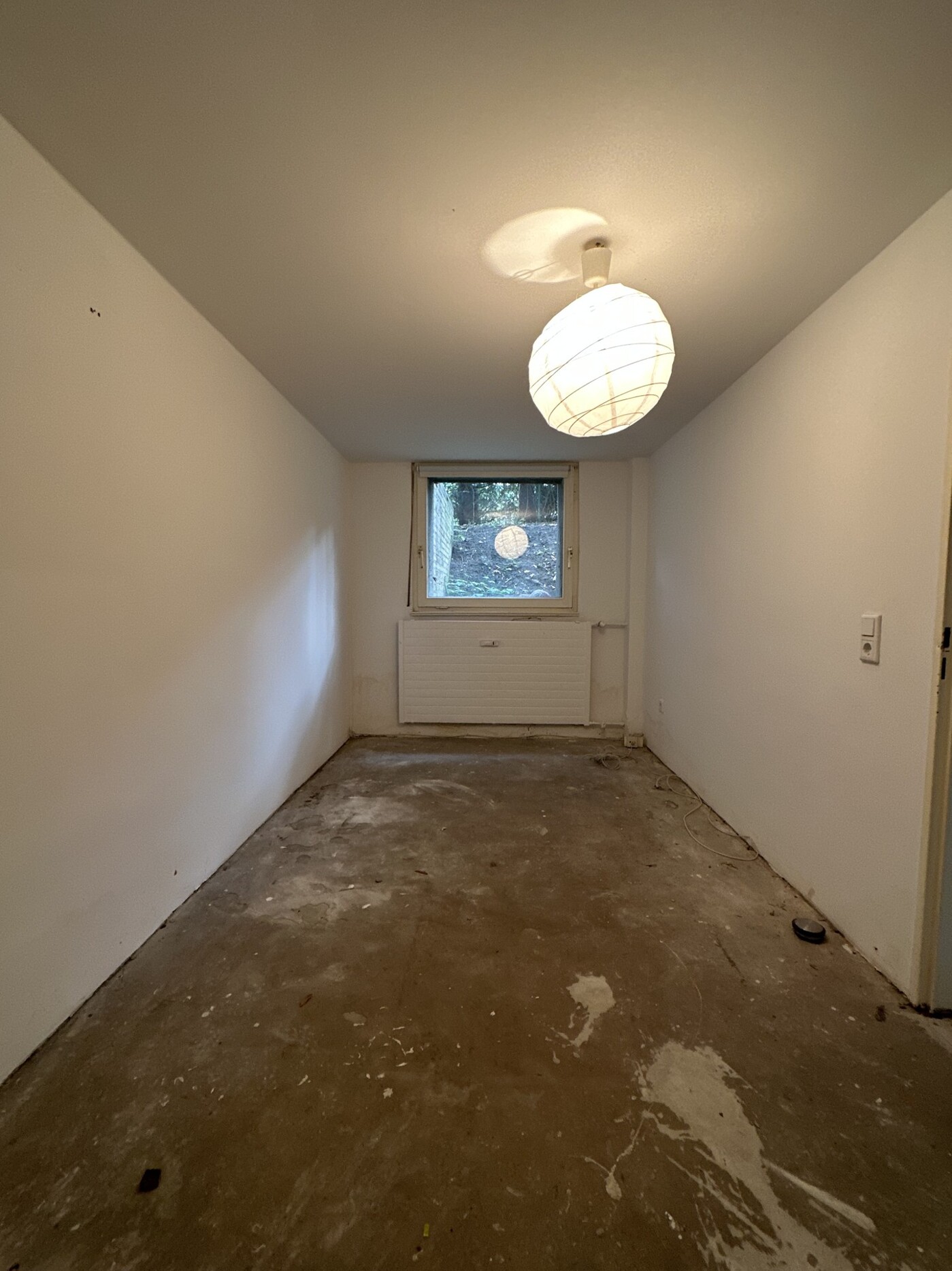Schlafzimmer vor Sanierung