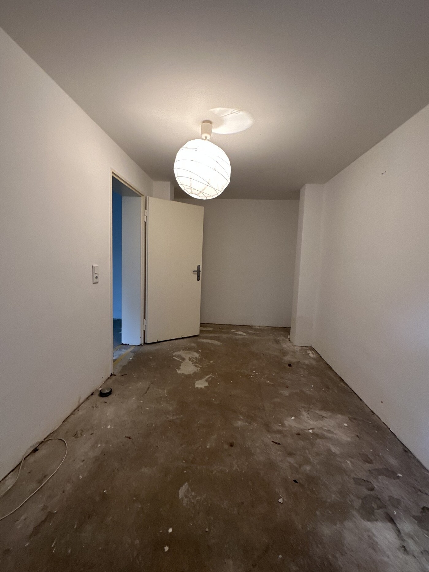 Schlafzimmer vor Sanierung
