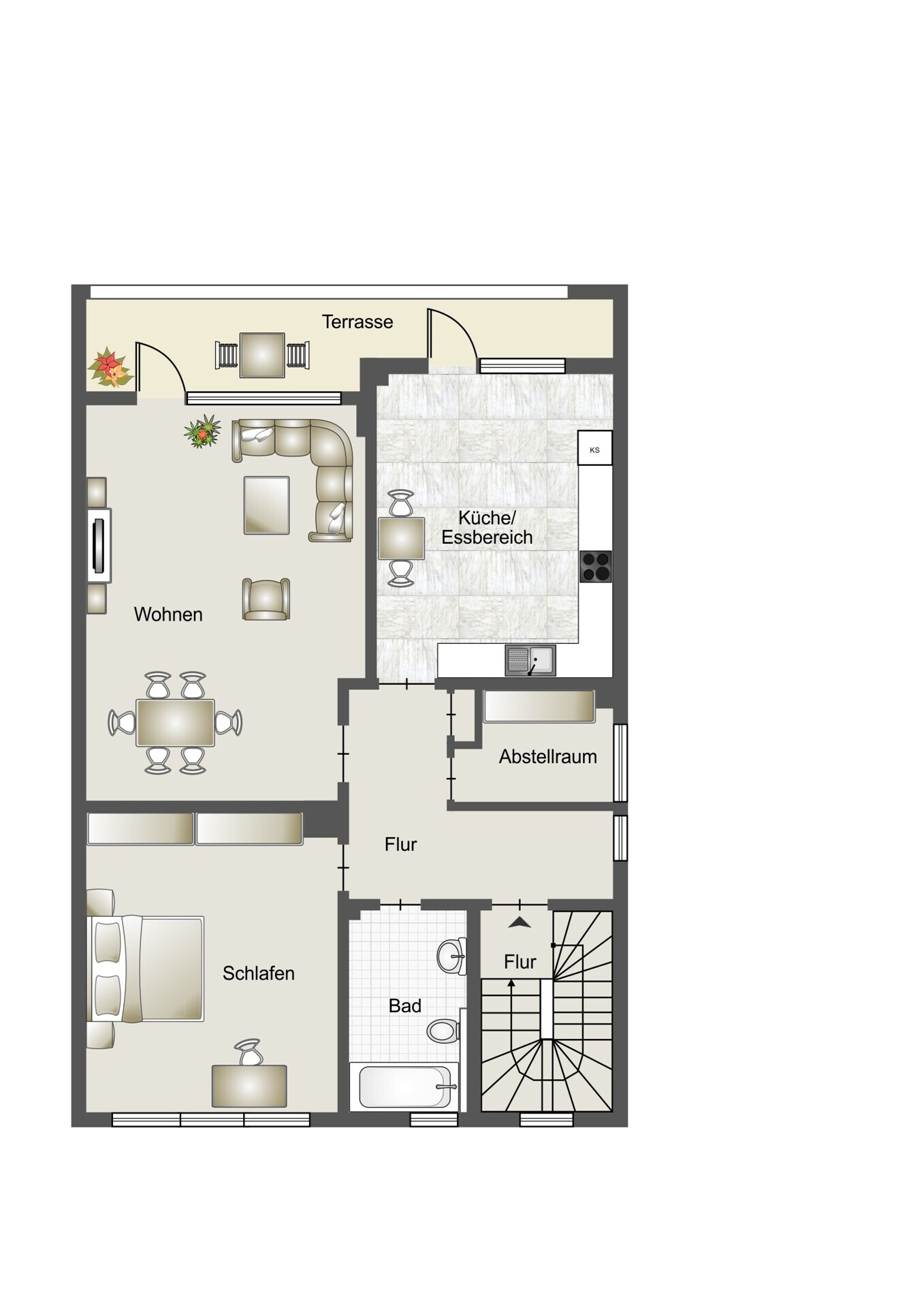 Erste Etage