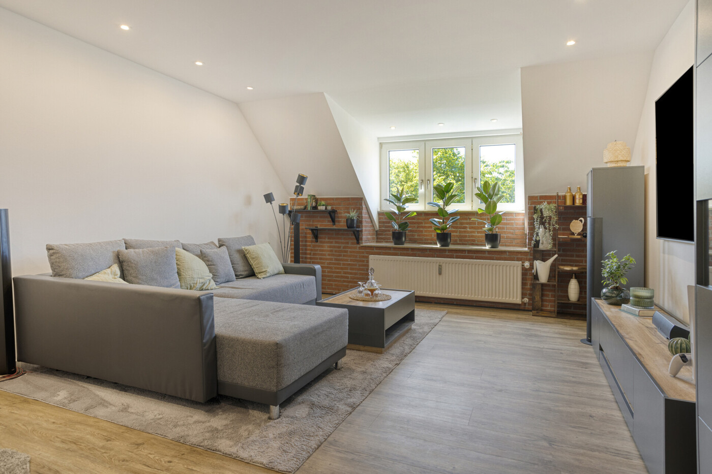 2. Etage - Wohnzimmer