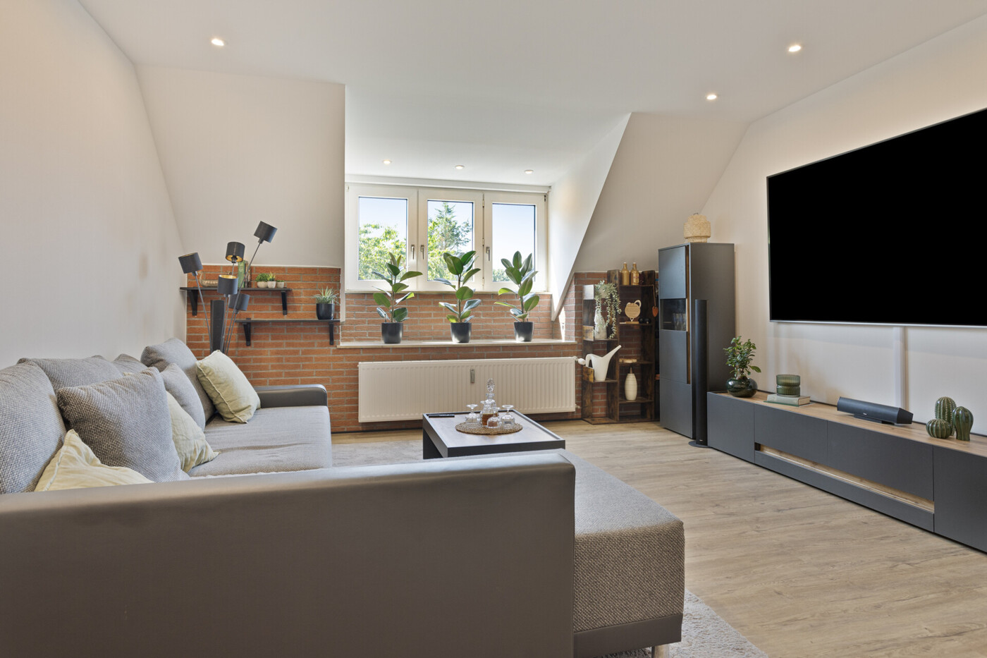 2. Etage - Wohnzimmer