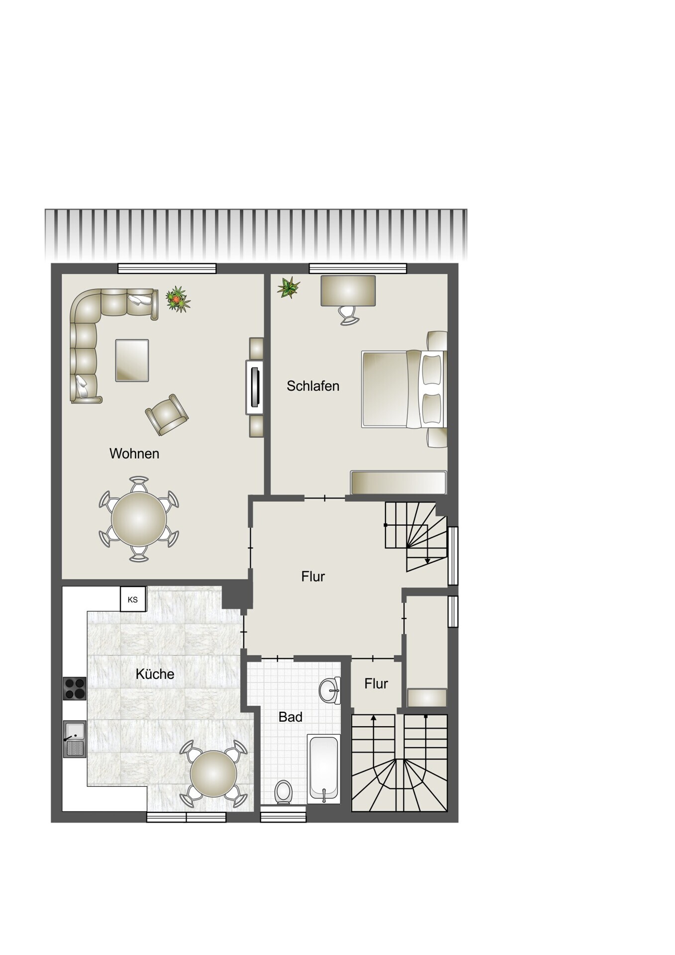 Zweite Etage