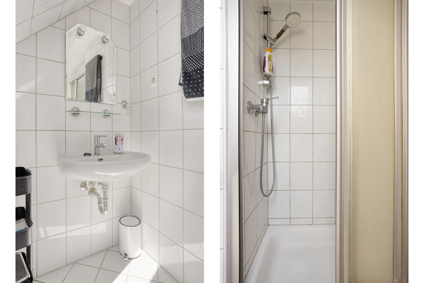 Dachgeschoss - Badezimmer