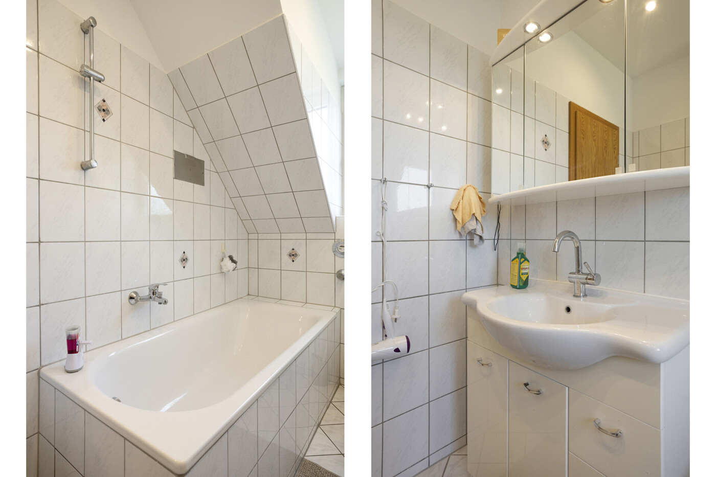 2. Etage - Badezimmer