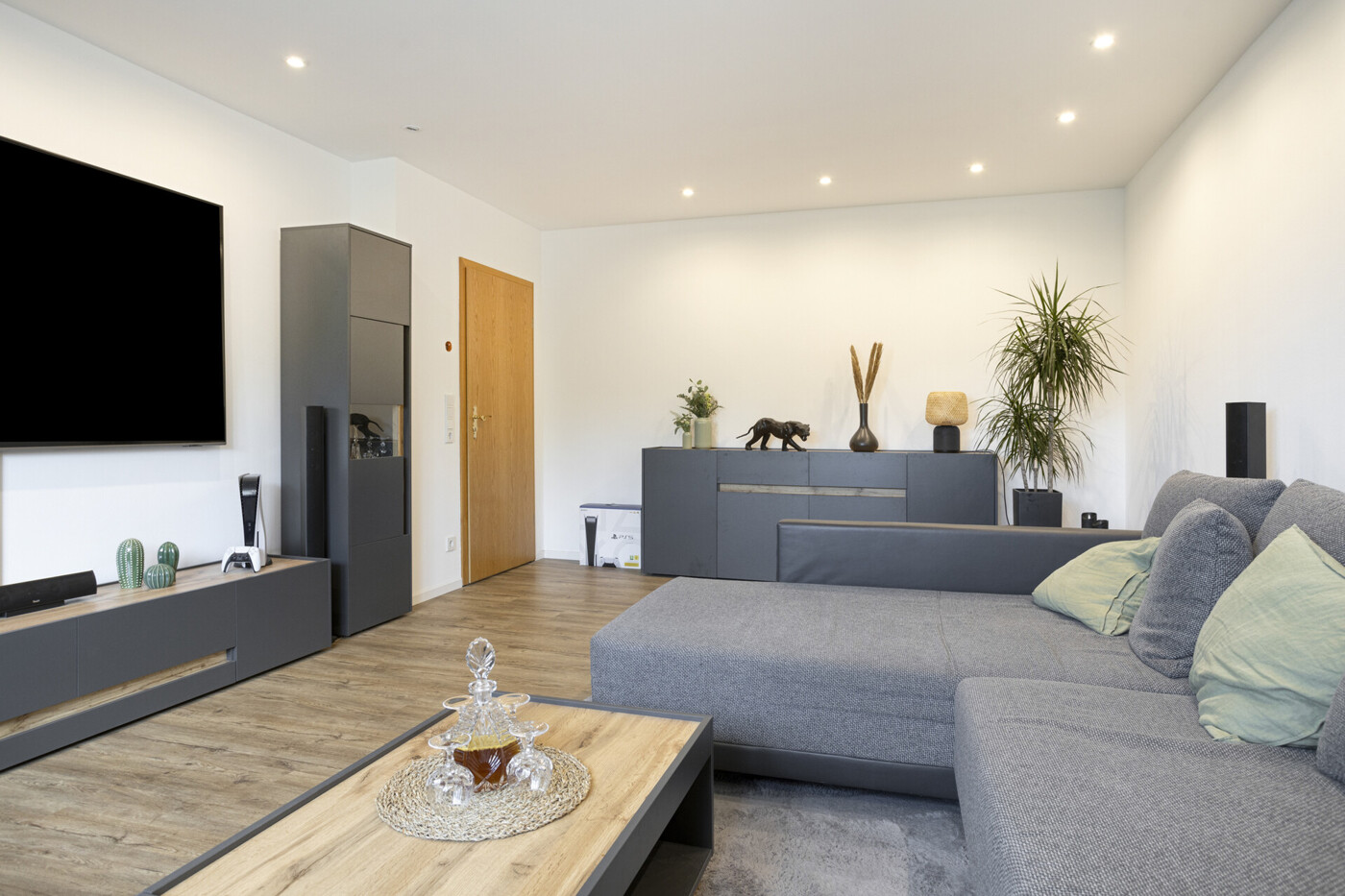 2. Etage - Wohnzimmer